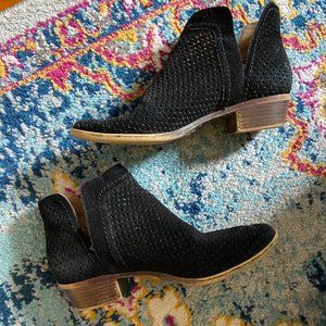 Lucky Brand Black Booties